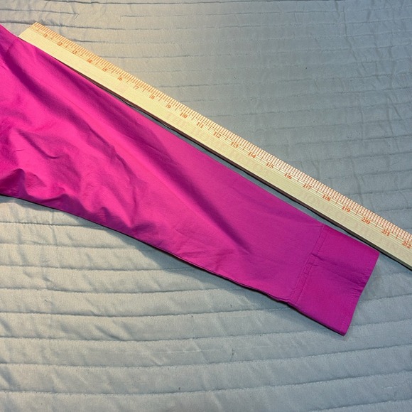 J Jill Pink Button Front Long Sleeve Pocket Shirt Women's Size Petite Med NWTags - Picture 7 of 10